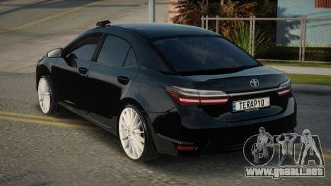 Toyota Corolla Jormi para GTA San Andreas