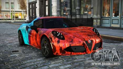 Alfa Romeo 4C Neygail S3 para GTA 4