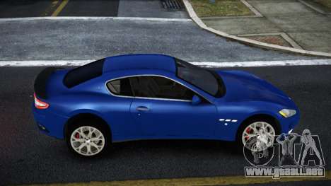 Maserati Gran Turismo Sepuzeho para GTA 4