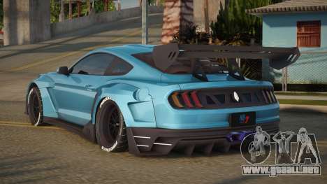 Ford Mustang Thoja para GTA San Andreas