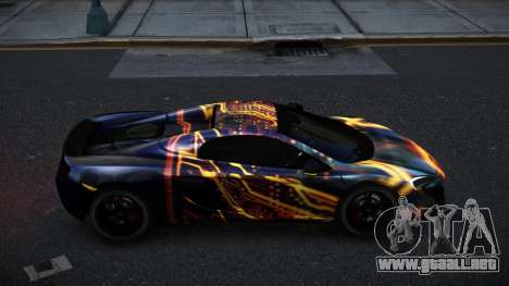 McLaren 650S Chanky S6 para GTA 4