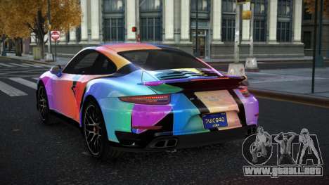 Porsche 911 Amahse S7 para GTA 4