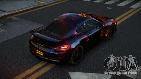 Porsche Cayman Reyhon S13 para GTA 4