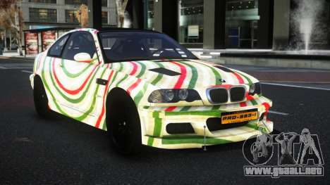 BMW M3 E46 Jagake S13 para GTA 4