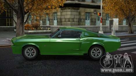 Shelby GT500 Hatanoqa para GTA 4