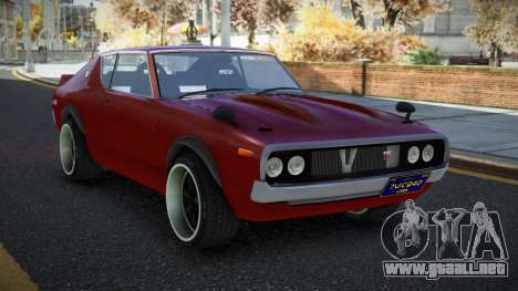 Nissan Skyline Zewaq para GTA 4