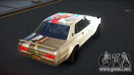 Nissan Skyline Brynit S9 para GTA 4