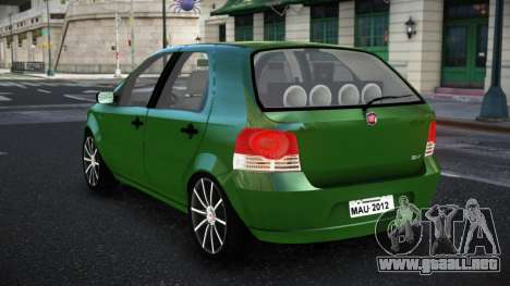 Fiat Palio Yacovuva para GTA 4