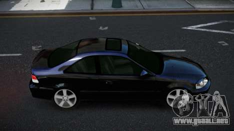 Honda Civic Pofugic para GTA 4