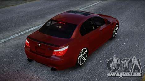 BMW M5 E60 Gojehu para GTA 4