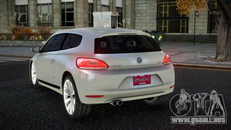 Volkswagen Scirocco Fuddox para GTA 4