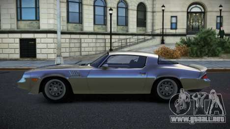 Chevrolet Camaro Nadary para GTA 4
