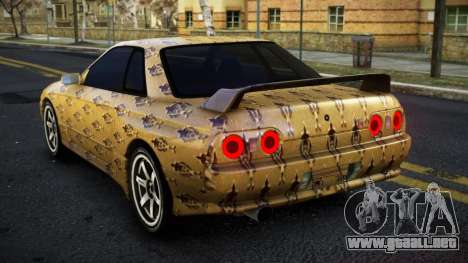 Nissan Skyline R32 Alro S5 para GTA 4