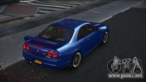 Nissan Skyline R33 Risic para GTA 4