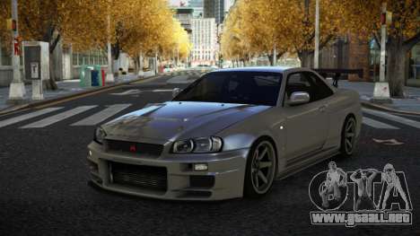 Nissan Skyline R34 Royabive para GTA 4