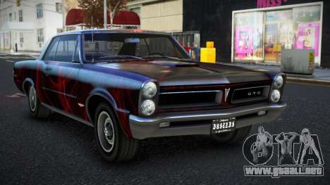 Pontiac GTO Admury S7 para GTA 4