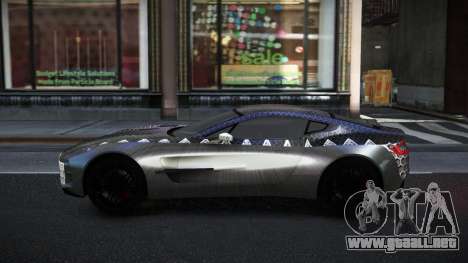Aston Martin One-77 Jasan S4 para GTA 4