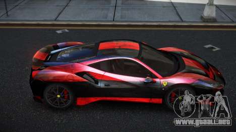 Ferrari 488 Tonck S12 para GTA 4