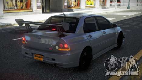 Mitsubishi Lancer Evolution VIII Voluc para GTA 4