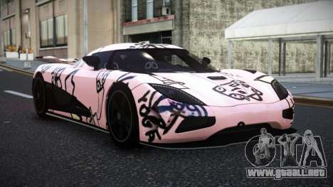 Koenigsegg Agera Jayga S11 para GTA 4