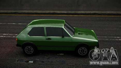 Volkswagen Golf Nasror para GTA 4