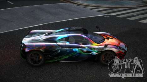 Pagani Huayra Brihaly S8 para GTA 4