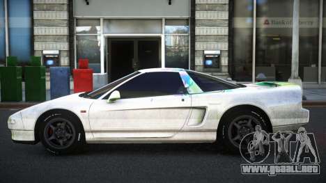 Honda NSX Ernic S10 para GTA 4