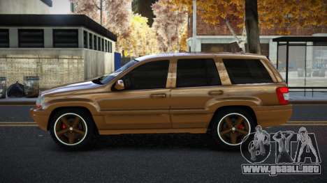 Jeep Grand Cherokee Qemvikoxa para GTA 4