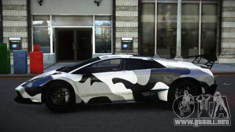Lamborghini Murcielago Amrian S13 para GTA 4