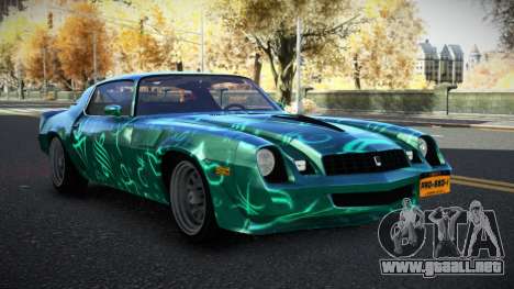 Chevrolet Camaro Nadary S2 para GTA 4