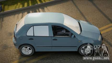 Skoda Fabia 2005 SA para GTA San Andreas