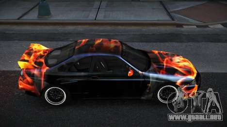 Nissan Skyline R33 Risic S12 para GTA 4