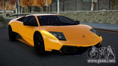 Lamborghini Murcielago Amrian para GTA 4