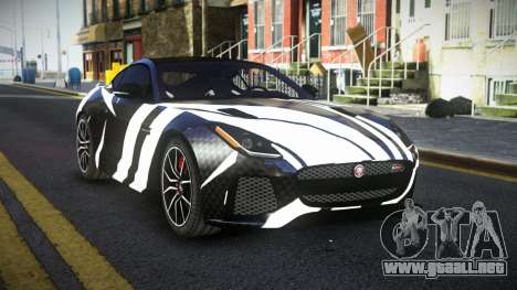 Jaguar F-Type Rely S13 para GTA 4