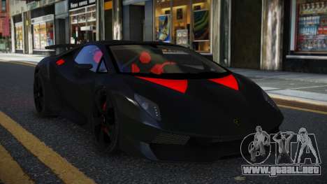 Lamborghini Sesto Elemento Vayod para GTA 4