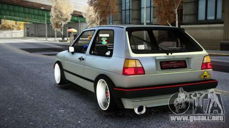 Volkswagen Golf Faxvi para GTA 4