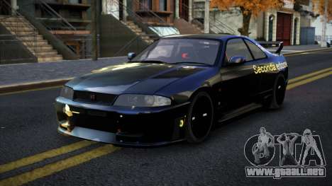Nissan Skyline R33 Letyxis S10 para GTA 4
