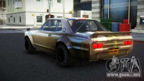 Nissan Skyline Brynit S9 para GTA 4