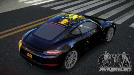Porsche 718 Tielert S10 para GTA 4