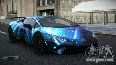 Lamborghini Huracan Altuin S1 para GTA 4