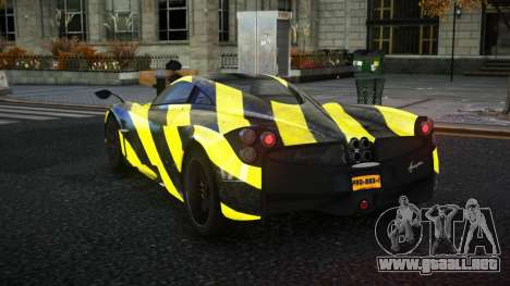 Pagani Huayra Brihaly S5 para GTA 4