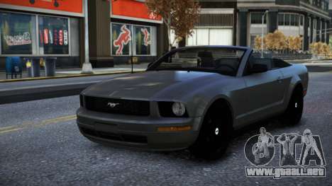 Ford Mustang Riqxucase para GTA 4