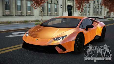 Lamborghini Huracan Nahry S9 para GTA 4