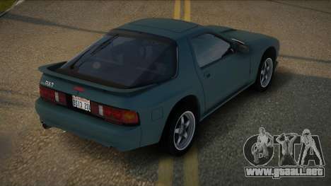 Mazda Infini RX-7 FC3S Rahlos para GTA San Andreas