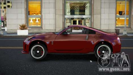 Nissan 350Z Sijfij para GTA 4