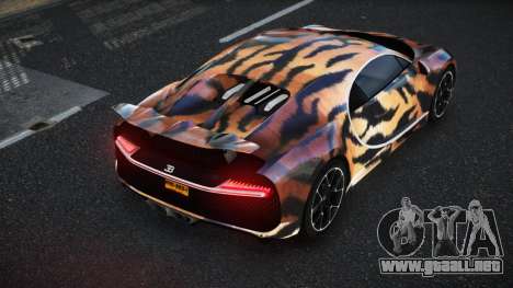 Bugatti Chiron Ashow S11 para GTA 4