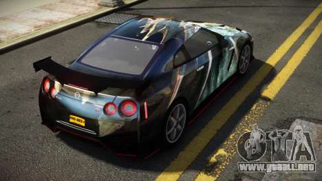 Nissan GT-R Lanler S12 para GTA 4