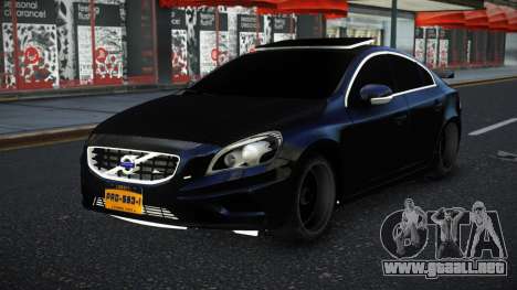 Volvo S60 Gikuvar para GTA 4