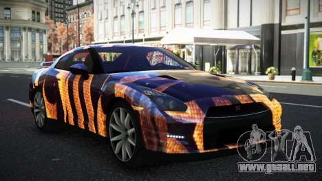 Nissan GT-R Sontin S5 para GTA 4