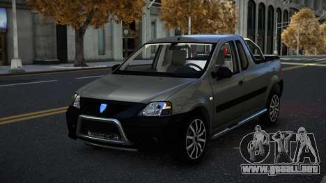 Dacia Logan Rizled para GTA 4